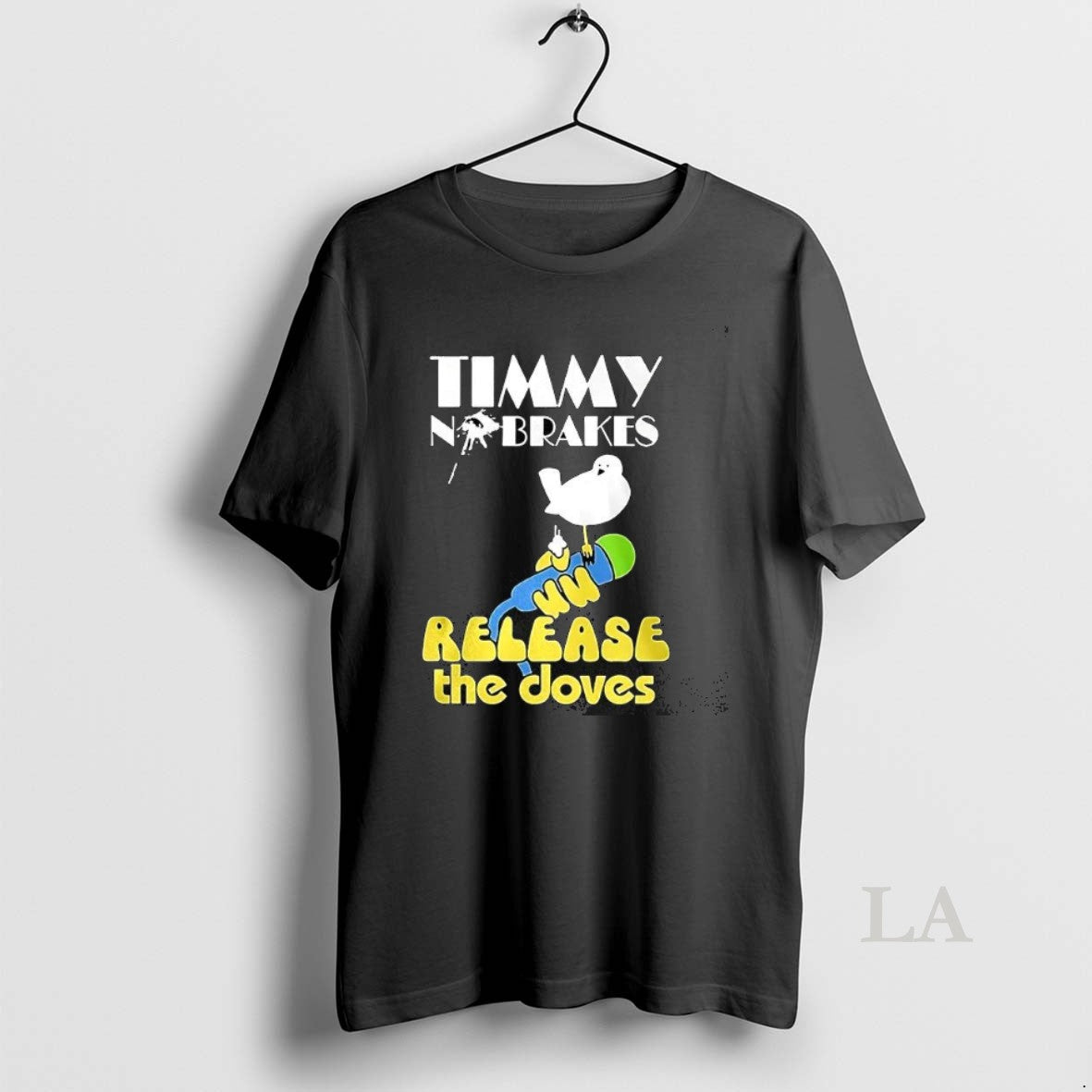 Original Timmy No Brakes Release The Doves Shirt Hoodie Sweatshirt | PurePodTees.com
