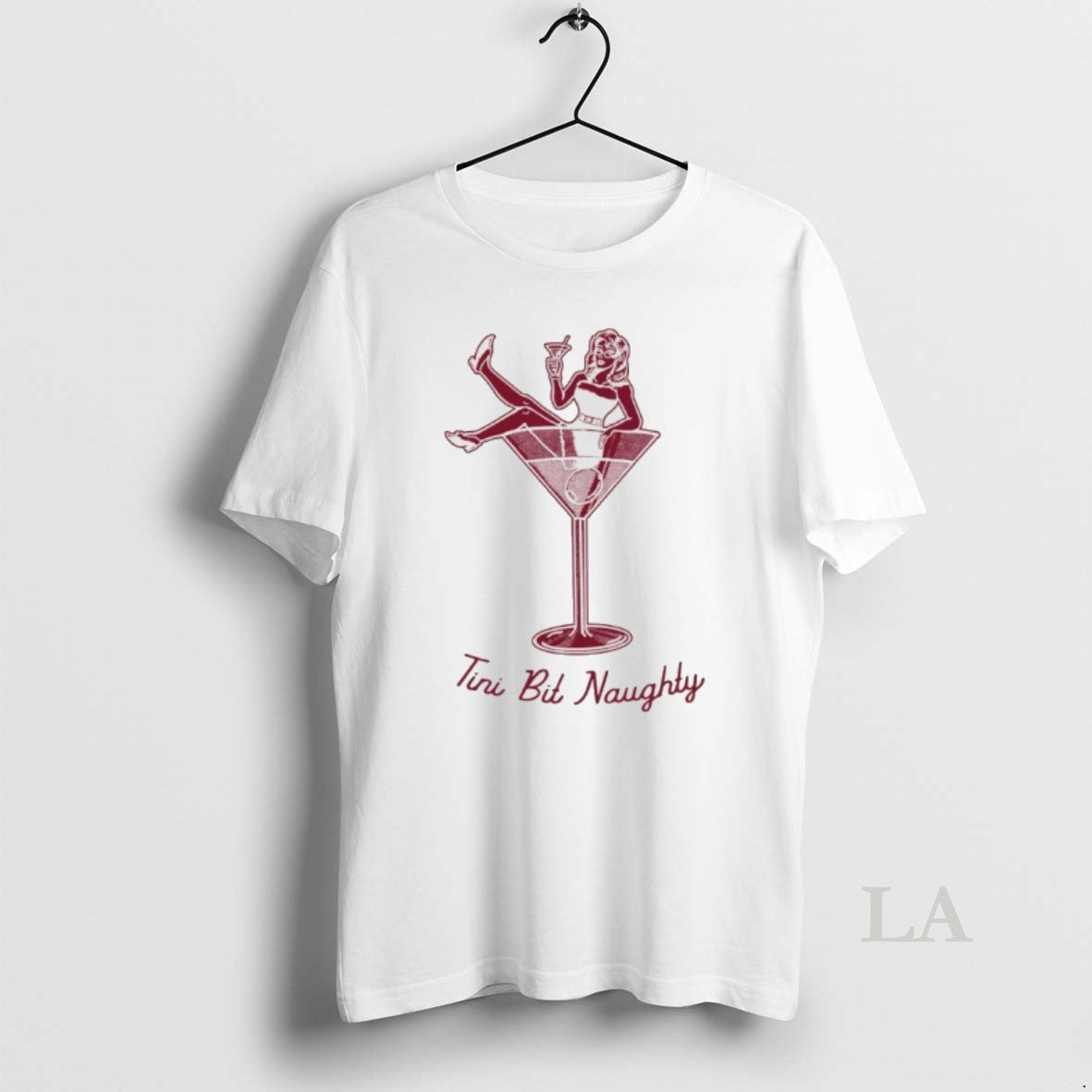 Original Tini Bit Naughty Christmas Ugly Shirt Hoodie Sweatshirt | PurePodTees.com
