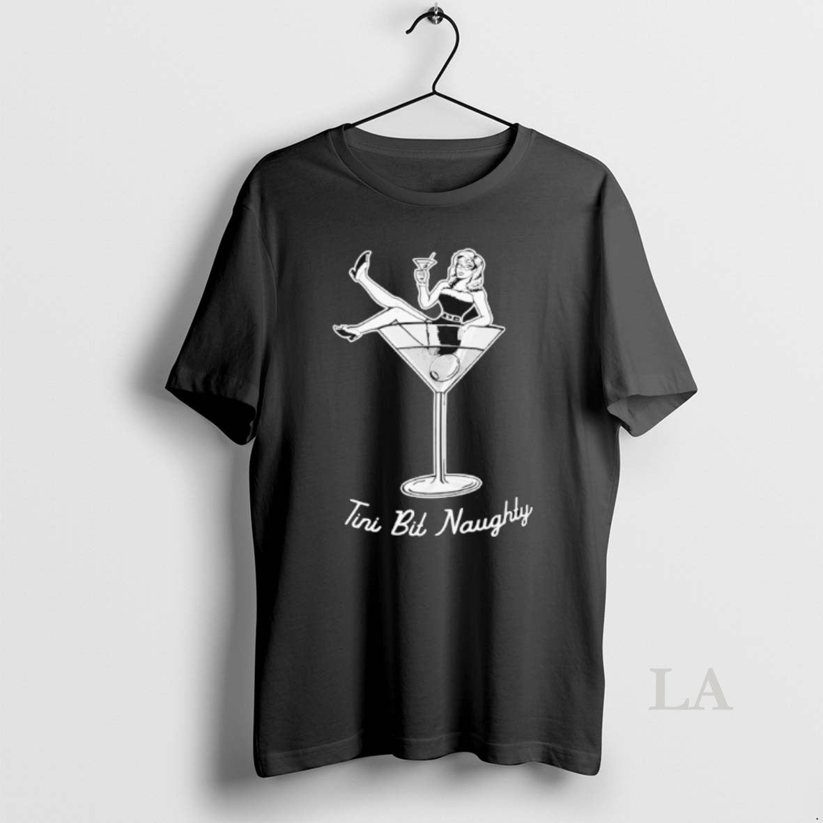 Original Tini Bit Naughty Shirt Hoodie Sweatshirt | PurePodTees.com