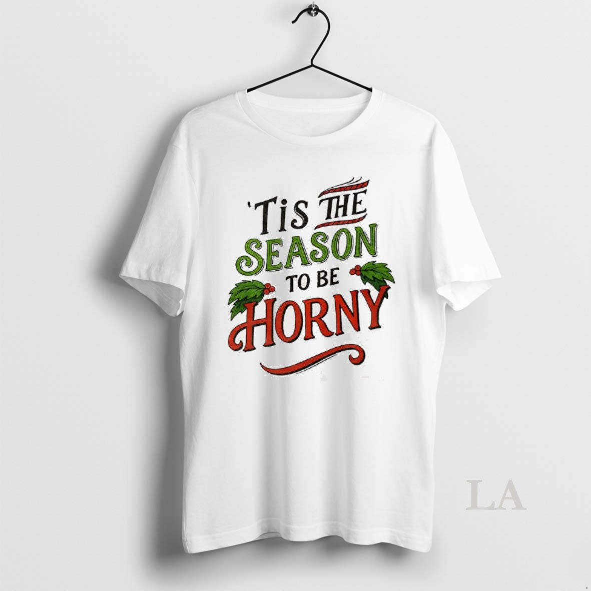 Original Tis The Season To Be Horny Christmas Shirt Hoodie Sweatshirt | PurePodTees.com