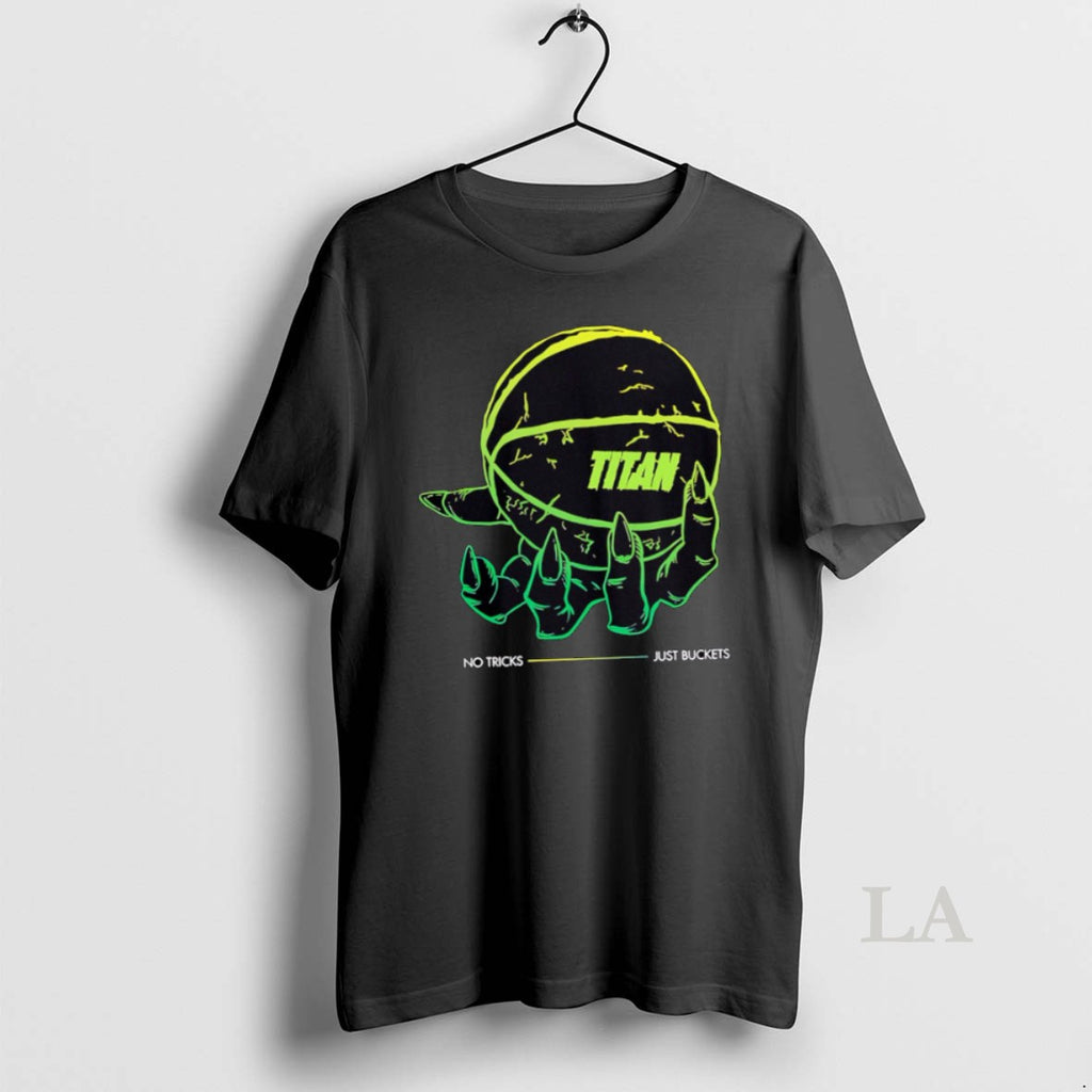 Original Titan Beast In The Game No Tricks Just Buckets Shirt Hoodie Sweatshirt | PurePodTees.com