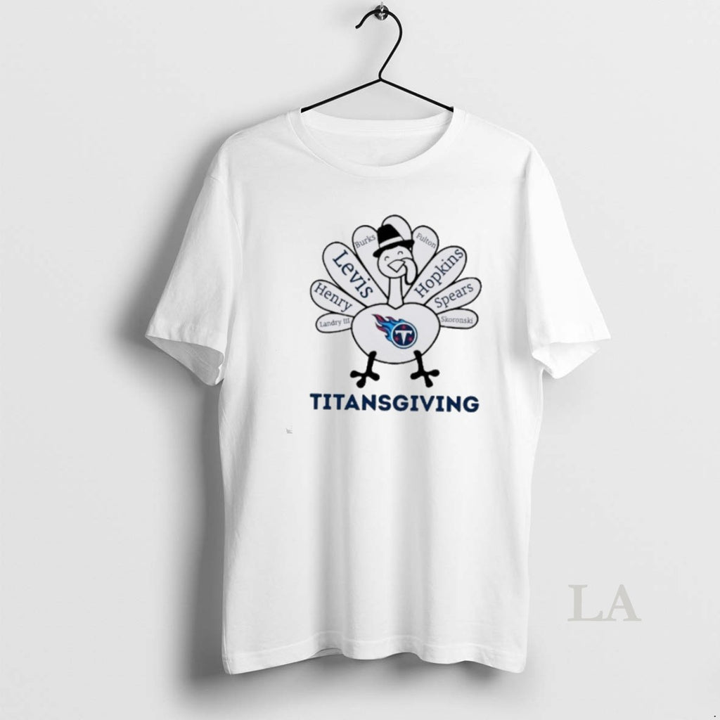 Original Titansgiving Tennessee Titans X Thanksgiving Shirt Hoodie Sweatshirt | PurePodTees.com