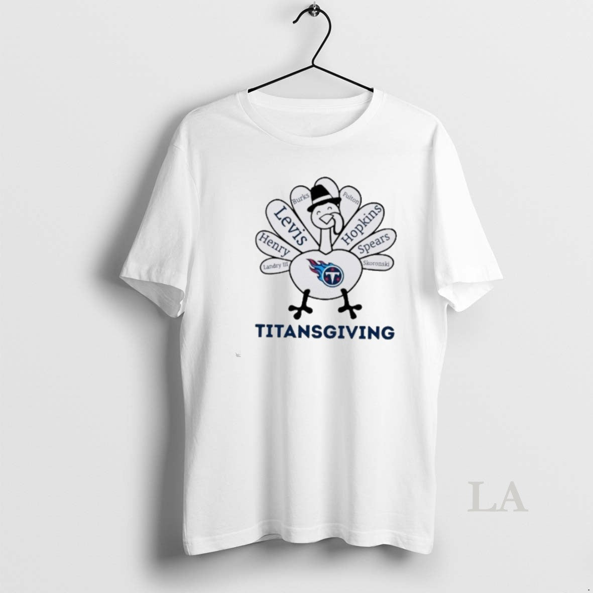 Original Titansgiving Tennessee Titans X Thanksgiving Shirt Hoodie Sweatshirt | PurePodTees.com