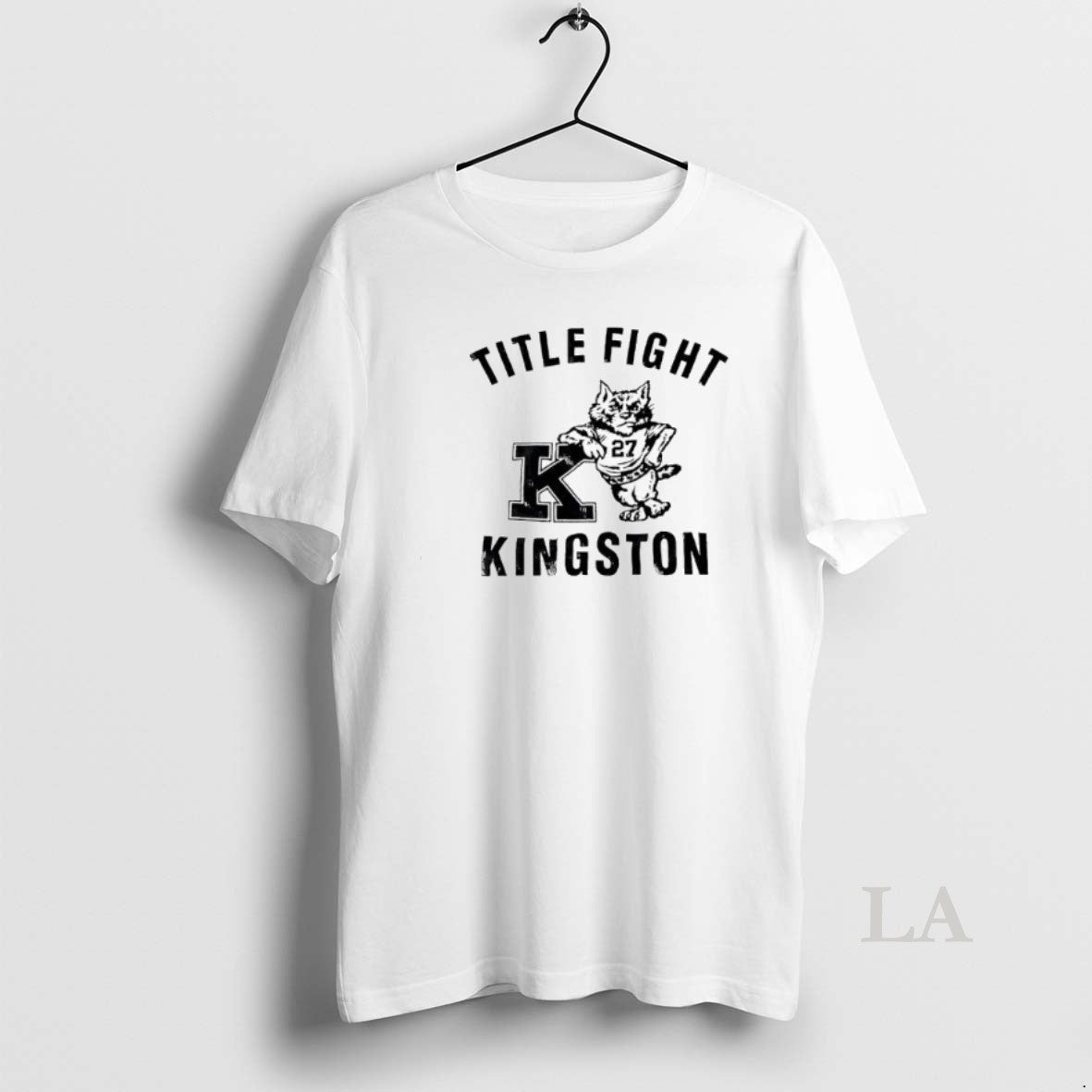Original Title Fight Kingston Mascot Cat Graphic Shirt Hoodie Sweatshirt | PurePodTees.com