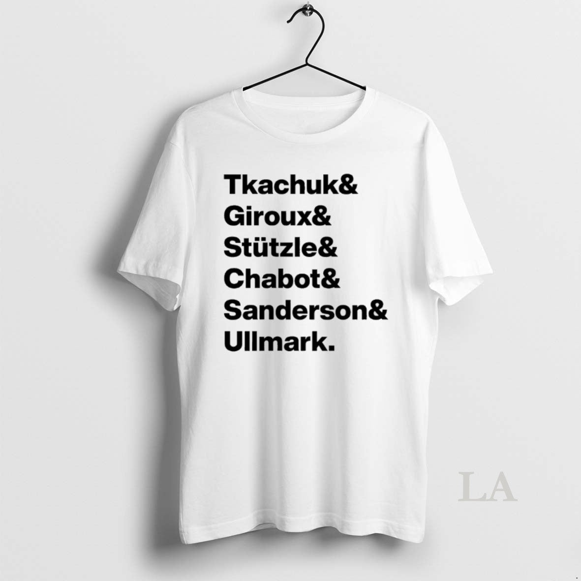 Original Tkachuk Giroux Stutzle Chabot Sanderson Ullmark Shirt Hoodie Sweatshirt | PurePodTees.com