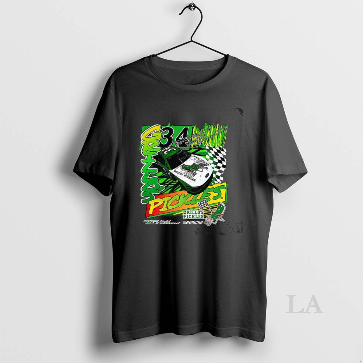 Original Todd Gilliland Grillos Pickles Car Signature Shirt Hoodie Sweatshirt | PurePodTees.com