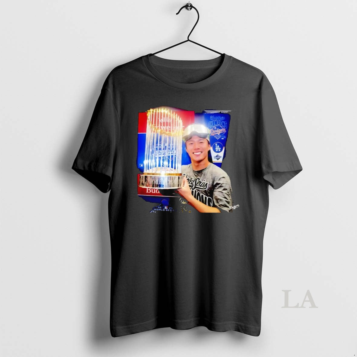 Original Tokugawa Yoshinobu Celebration 2025 Dodgers Champions Trophy Shirt Hoodie Sweatshirt | PurePodTees.com