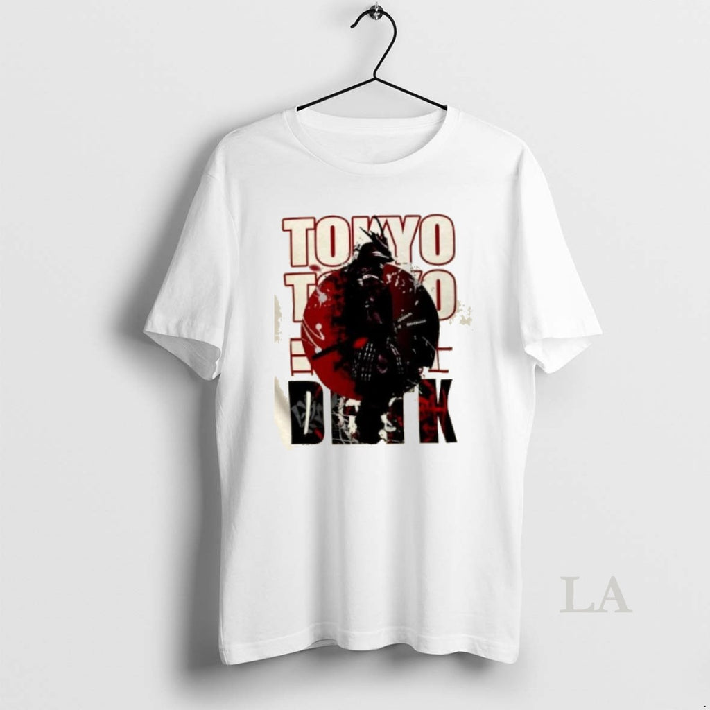 Original Tokyo Samurai Japanese Warrior Graphic Shirt Hoodie Sweatshirt | PurePodTees.com