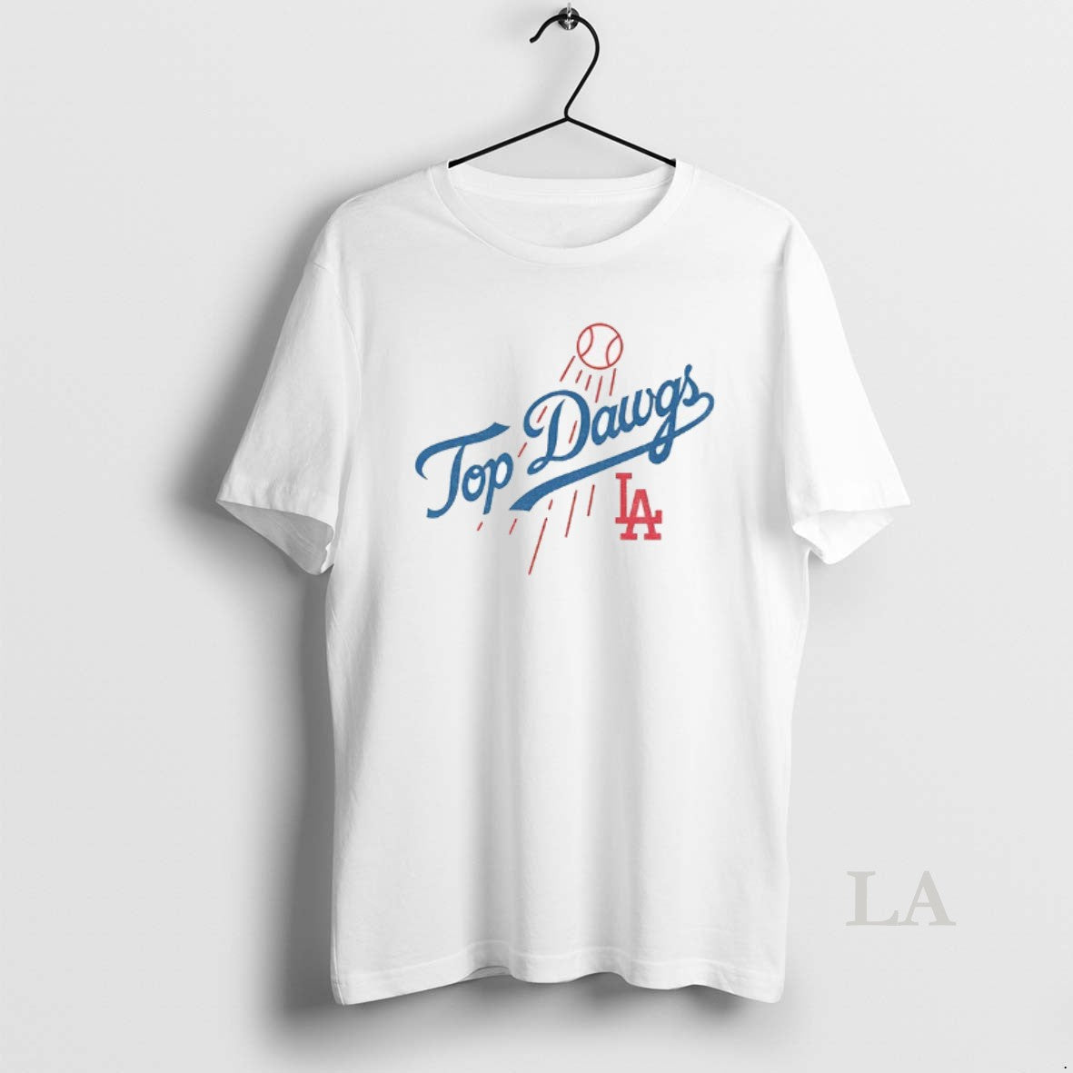 Original Top Dawgs Los Angeles Dodgers Baseball Mlb World Series 2025 Parody Logo Shirt Hoodie Sweatshirt | PurePodTees.com