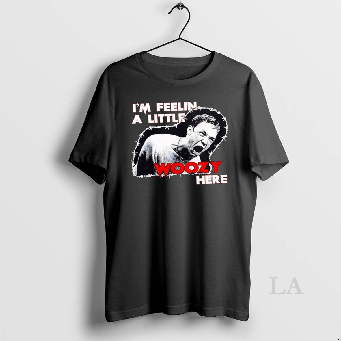 Original Top Im Feelin A Little Wooz Here Scream Shirt Hoodie Sweatshirt | PurePodTees.com