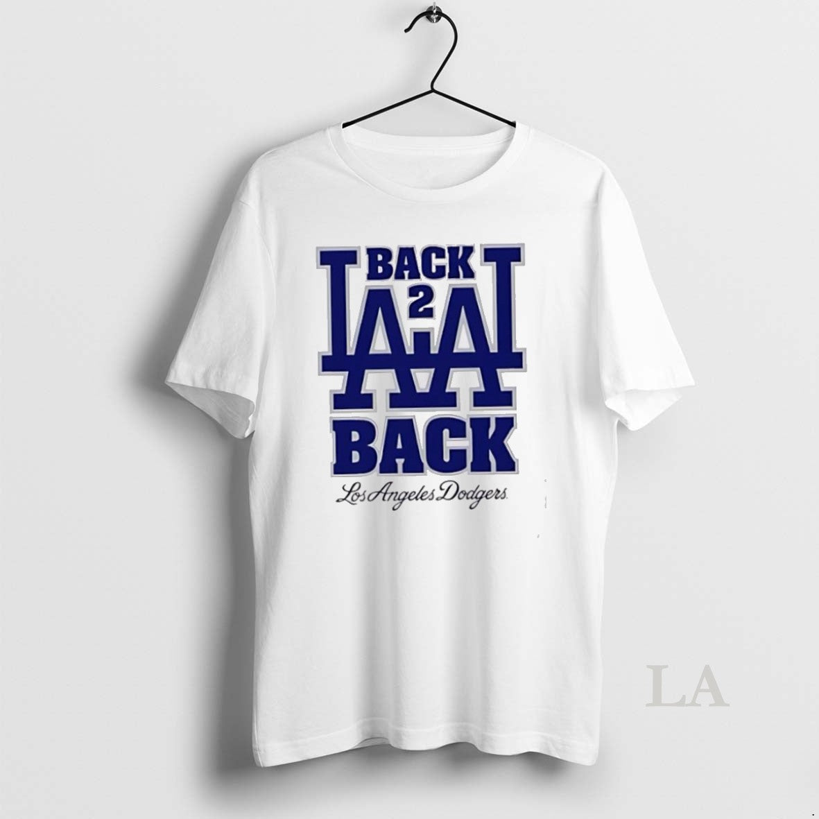 Original Top La Back 2 Back Los Angeles Dodgers Shirt Hoodie Sweatshirt | PurePodTees.com