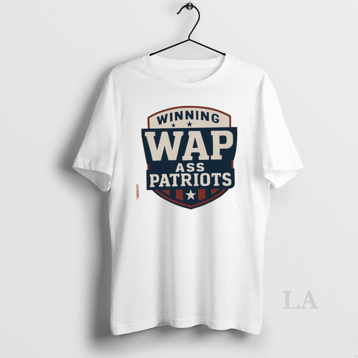 Original Top Winning Wap Ass Patriots Logo Shirt Hoodie Sweatshirt | PurePodTees.com
