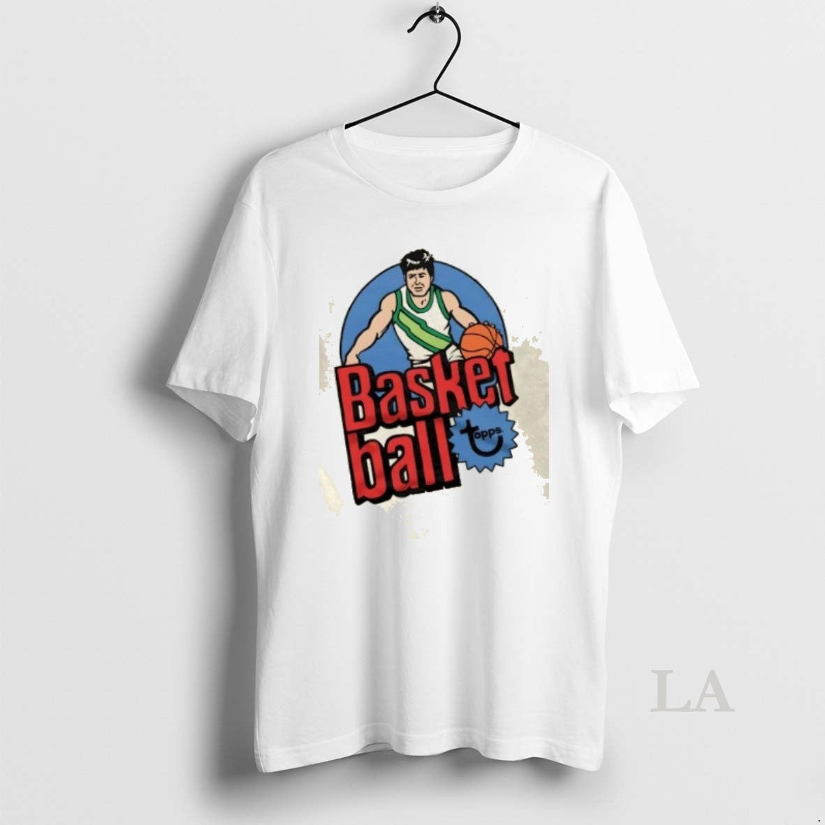 Original Topps Basketball 1978 Cartoon Vintage Shirt Hoodie Sweatshirt | PurePodTees.com