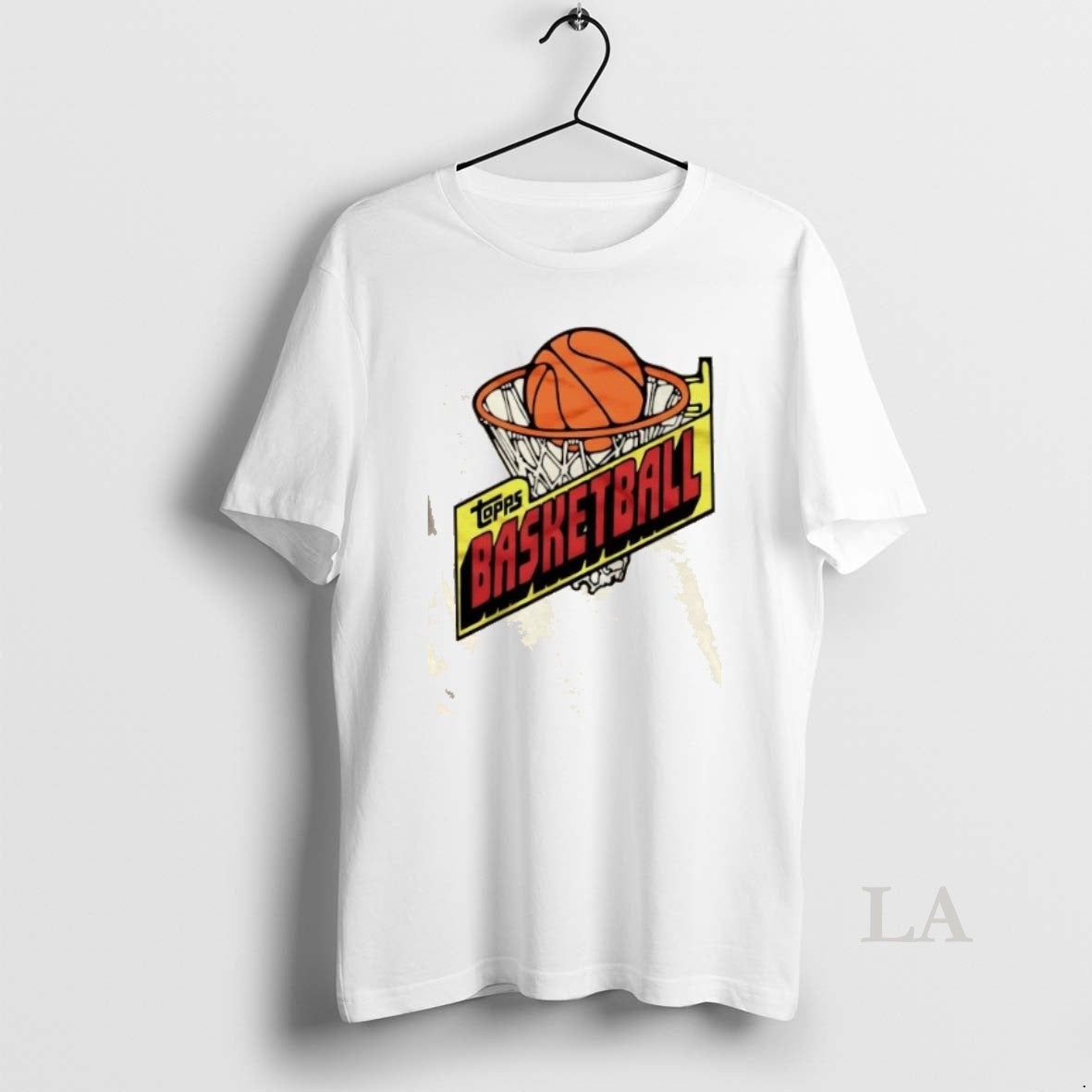 Original Topps Basketball 1981 Retro Shirt Hoodie Sweatshirt | PurePodTees.com