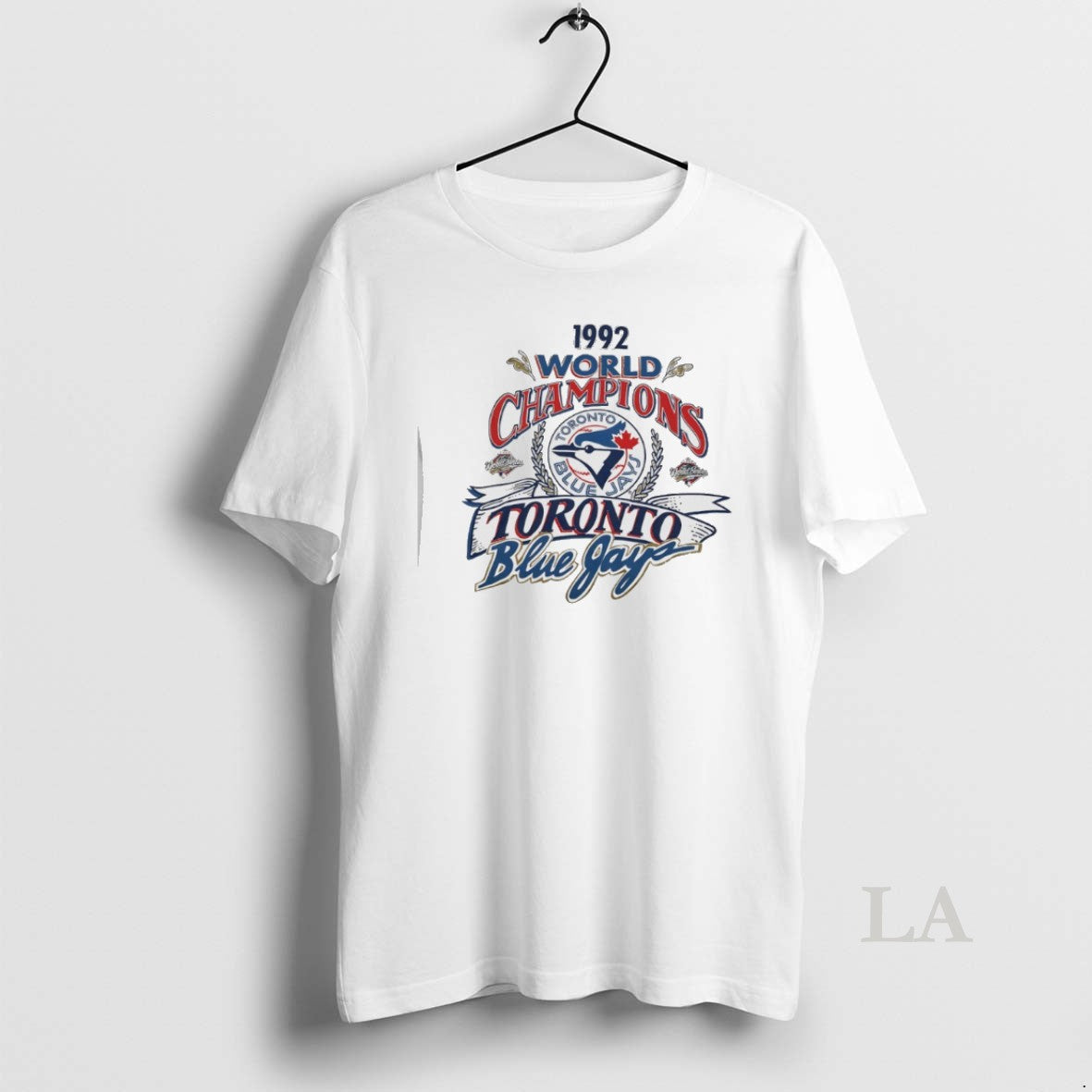 Original Toronto Blue Jays 1992 World Champions Shirt Hoodie Sweatshirt | PurePodTees.com