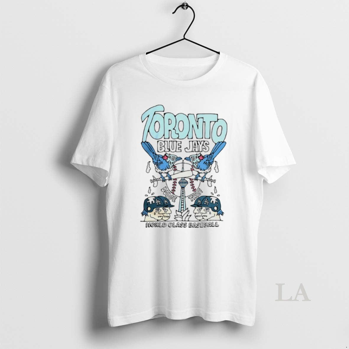 Original Toronto Blue Jays 2025 World Class Basball Dodgers This Meme Shirt Hoodie Sweatshirt | PurePodTees.com