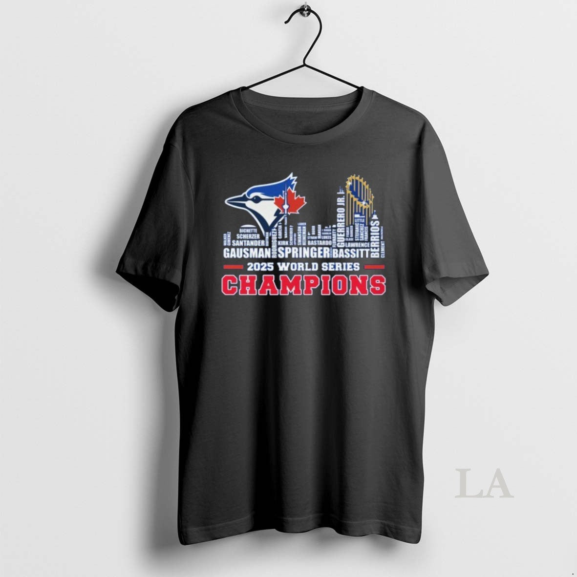 Original Toronto Blue Jays 2025 World Series Champions City Skyline Shirt Hoodie Sweatshirt | PurePodTees.com