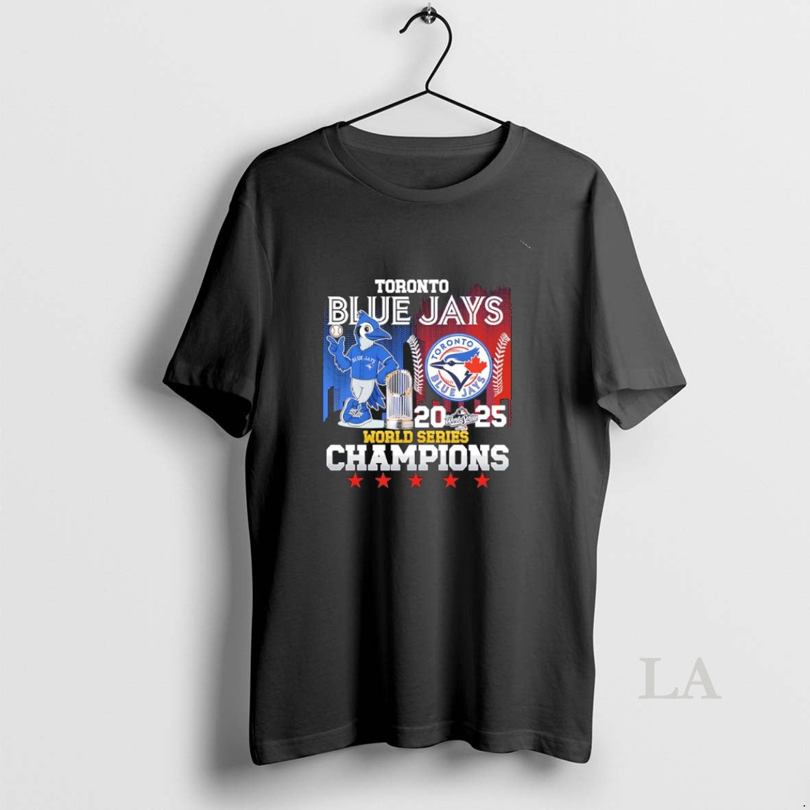 Original Toronto Blue Jays 2025 World Series Champions Mascot Trophies Shirt Hoodie Sweatshirt | PurePodTees.com