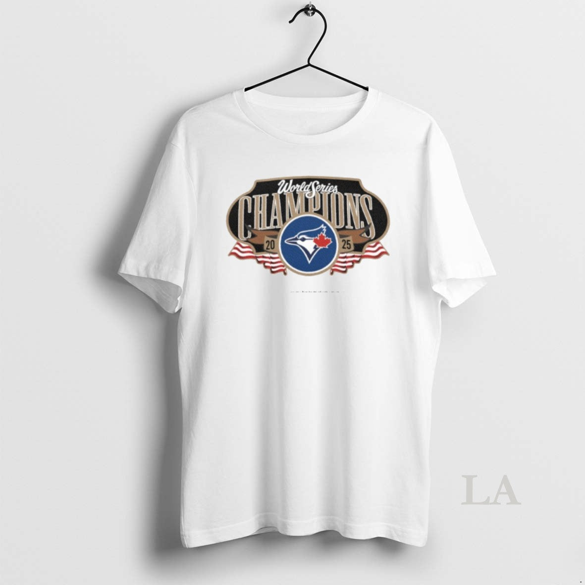 Original Toronto Blue Jays 2025 World Series Champs Shirt Hoodie Sweatshirt | PurePodTees.com