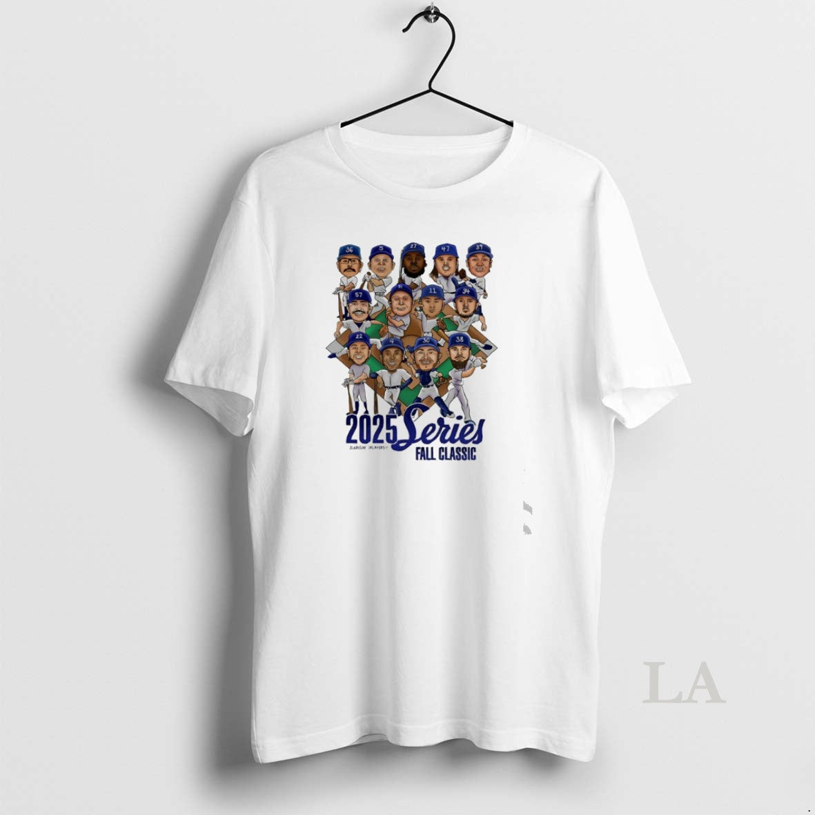 Original Toronto Blue Jays 2025 World Series Fall Classic Caricature Shirt Hoodie Sweatshirt | PurePodTees.com