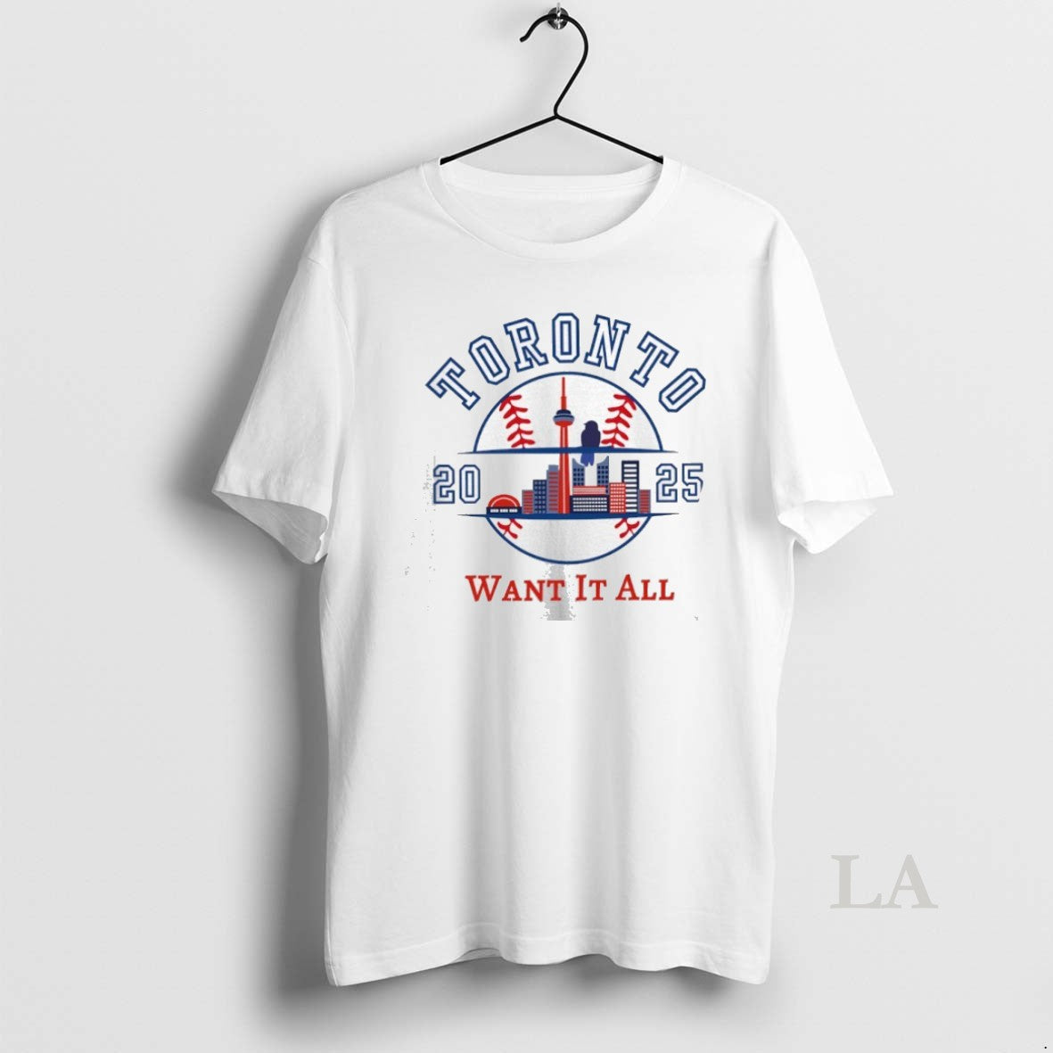 Original Toronto Blue Jays 2025 World Series Want It All Skyline Shirt Hoodie Sweatshirt | PurePodTees.com