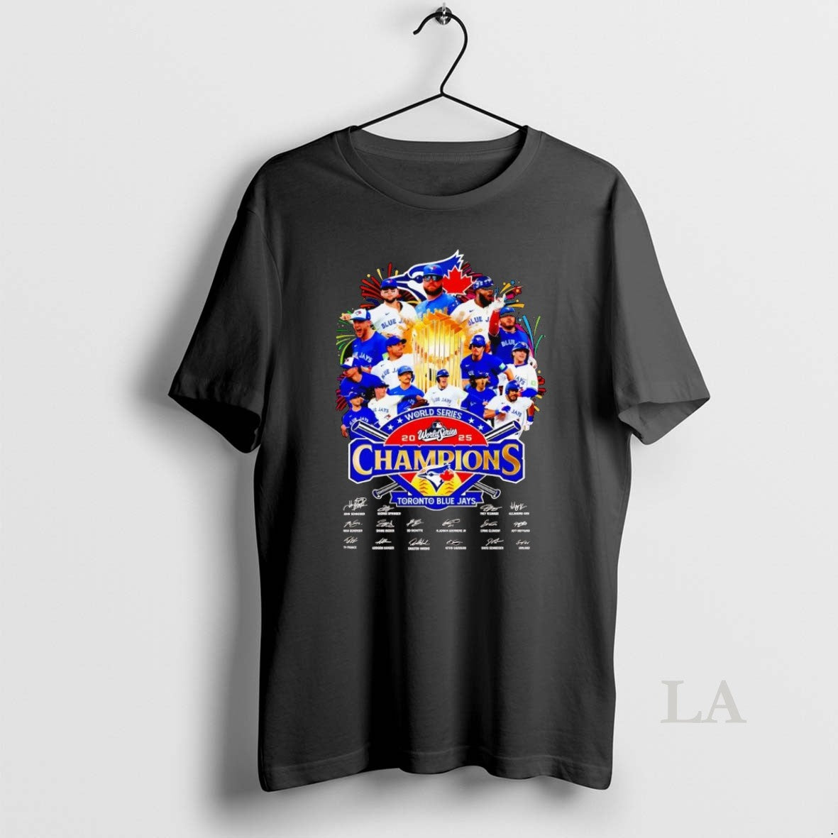 Original Toronto Blue Jays 2025 World Series Champions Team Players Shirt Hoodie Sweatshirt | PurePodTees.com
