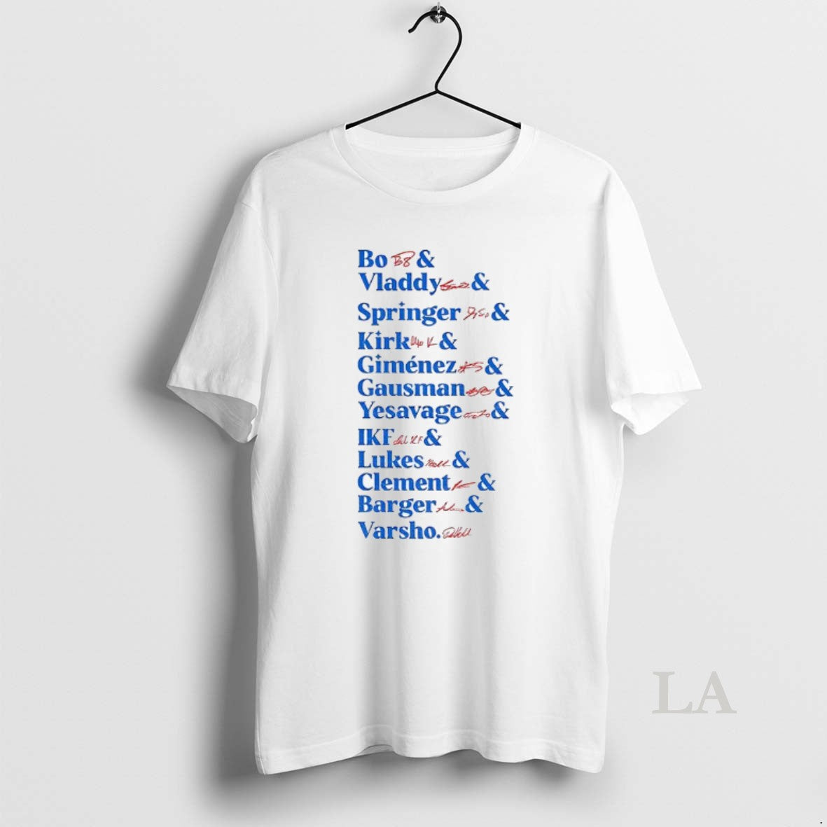 Original Toronto Blue Jays All Team Bo Vladdy Springer Kirk Gimenez Gausman Yesavage Mlb Baseball Shirt Hoodie Sweatshirt