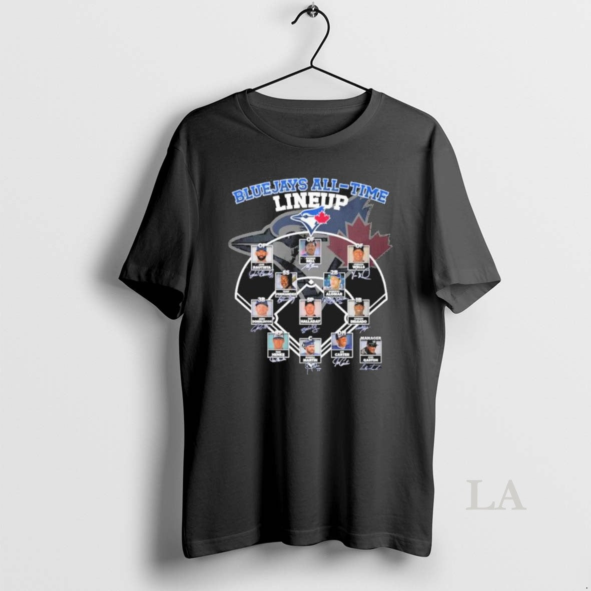 Original Toronto Blue Jays All Time Lineup Players Shirt Hoodie Sweatshirt | PurePodTees.com