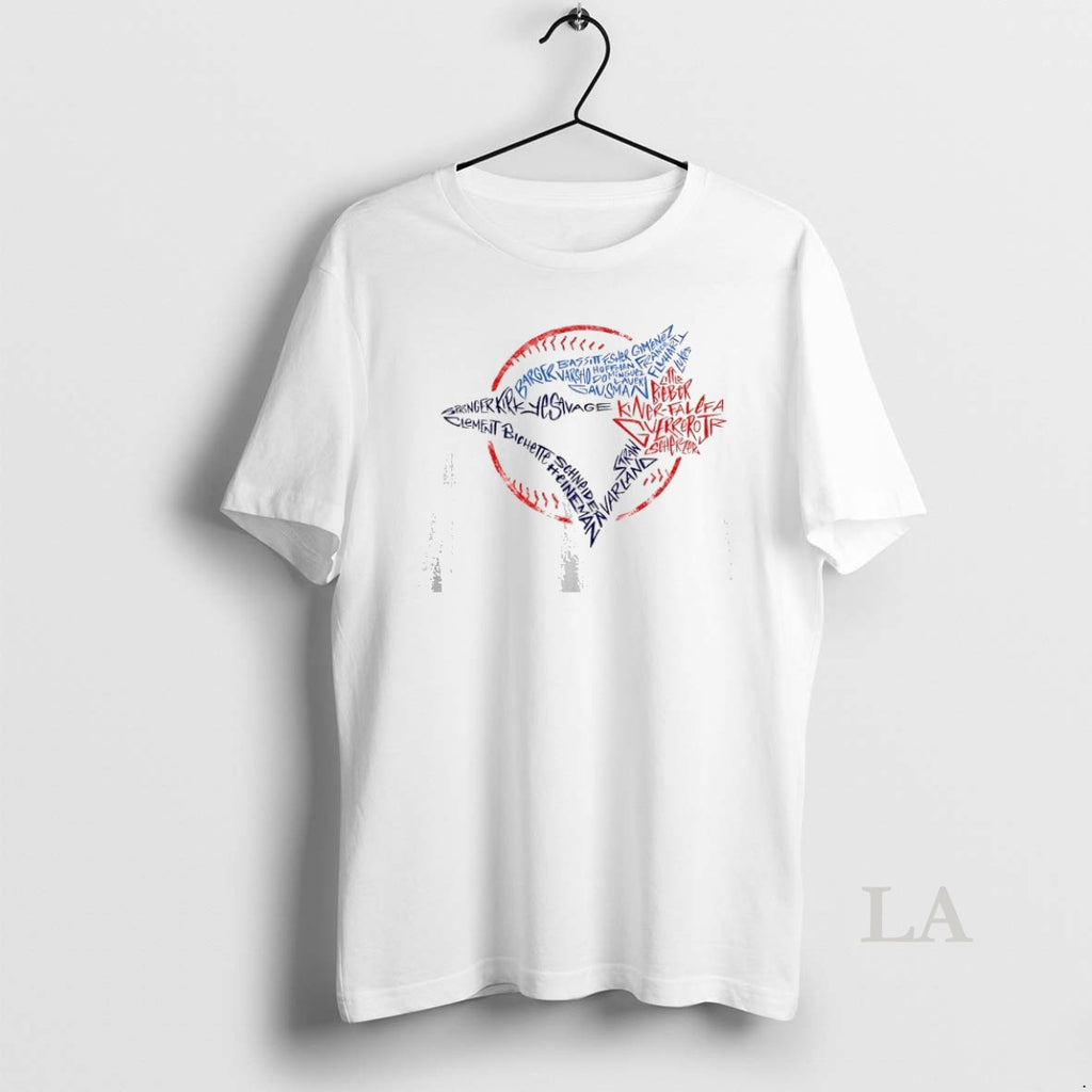 Original Toronto Blue Jays Baseball Players Name Logo Shirt Hoodie Sweatshirt | PurePodTees.com