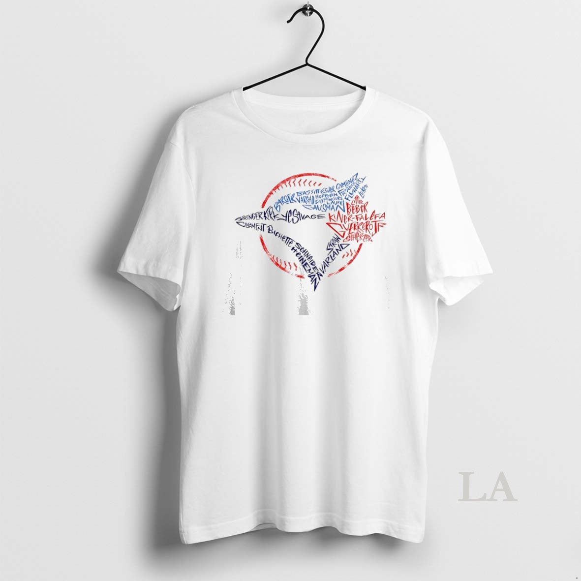 Original Toronto Blue Jays Baseball Players Name Logo Shirt Hoodie Sweatshirt | PurePodTees.com