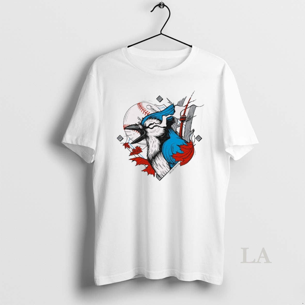 Original Toronto Blue Jays Crusoe Design Fanart Logo 2025 Shirt Hoodie Sweatshirt | PurePodTees.com