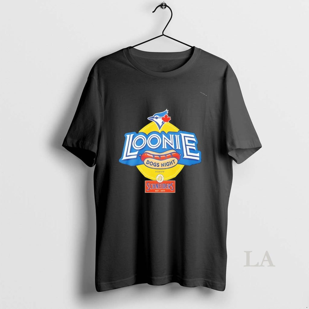 Original Toronto Blue Jays Loonie Dogs Night Presented By Schneiders Shirt Hoodie Sweatshirt | PurePodTees.com