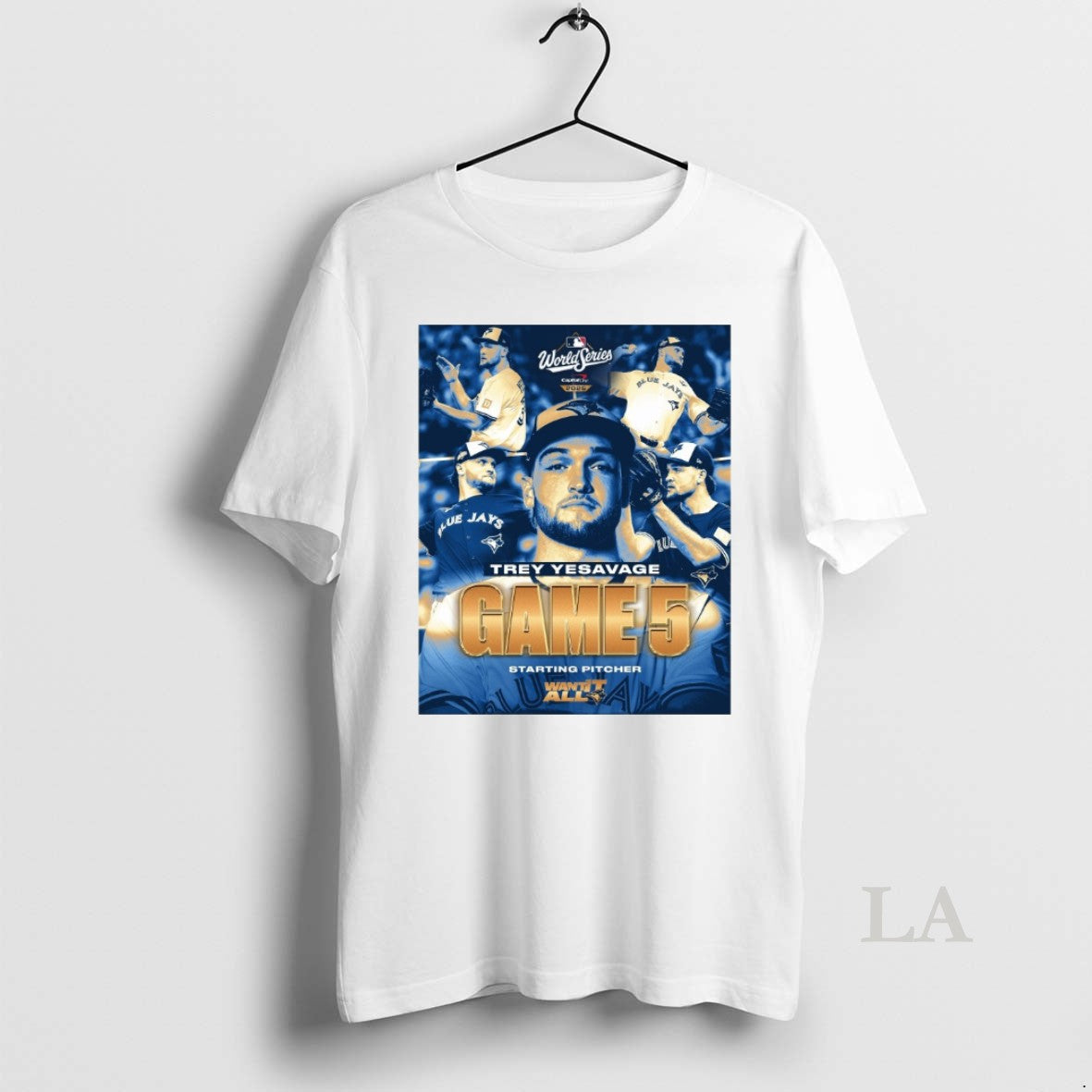 Original Toronto Blue Jays Trey Yesavage Game 5 Starting Pitcher 2025 Mlb World Series Want Shirt Hoodie Sweatshirt