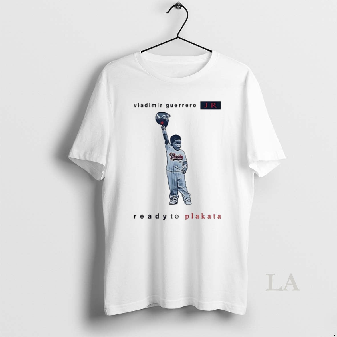 Original Toronto Blue Jays Vladimir Guerrero Jr Ready To Plakata Shirt Hoodie Sweatshirt | PurePodTees.com