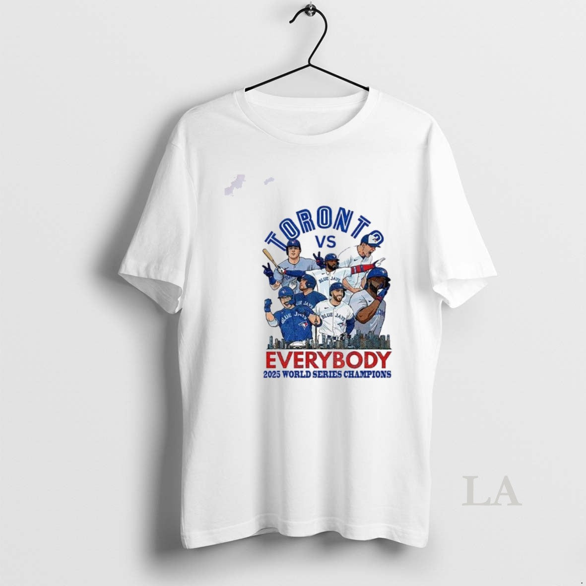 Original Toronto Blue Jays Vs Everybody 2025 World Series Champions Shirt Hoodie Sweatshirt | PurePodTees.com