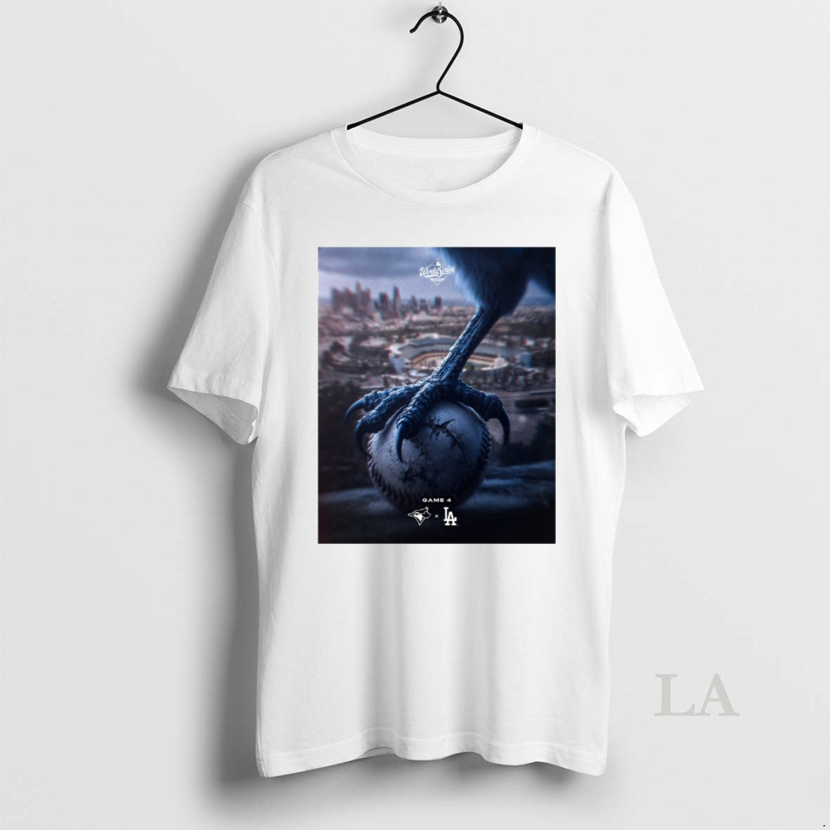 Original Toronto Blue Jays Vs Los Angeles Dodgers Mlb World Series 2025 Game 4 Fight Shirt Hoodie Sweatshirt