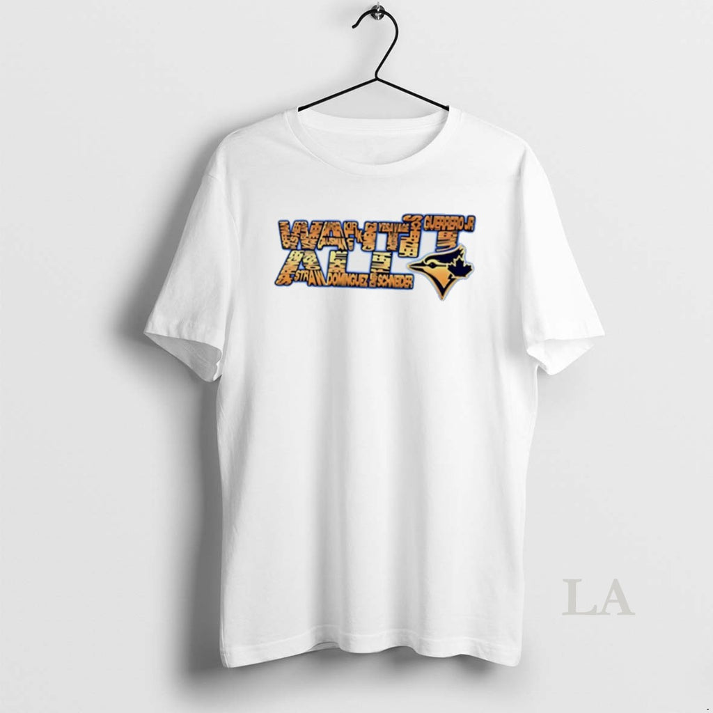 Original Toronto Blue Jays Want It All Team Skyline Shirt Hoodie Sweatshirt | PurePodTees.com