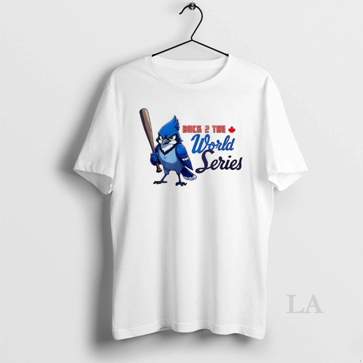 Original Toronto Blue Jays Back 2 The World Series Funny Mascot Shirt Hoodie Sweatshirt | PurePodTees.com