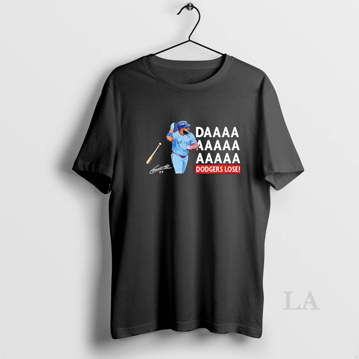 Original Toronto Blue Jays Da La Dodgers Lose Shirt Hoodie Sweatshirt | PurePodTees.com