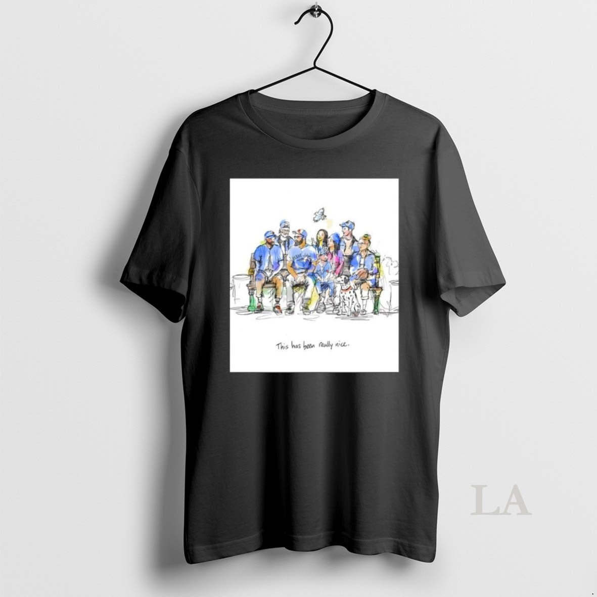 Original Toronto Blue Jays Family This Has Been Really Nice Graphic Shirt Hoodie Sweatshirt | PurePodTees.com