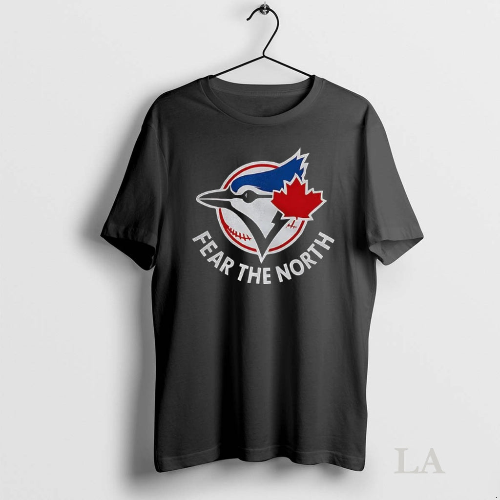 Original Toronto Blue Jays Fear The North Shirt Hoodie Sweatshirt | PurePodTees.com