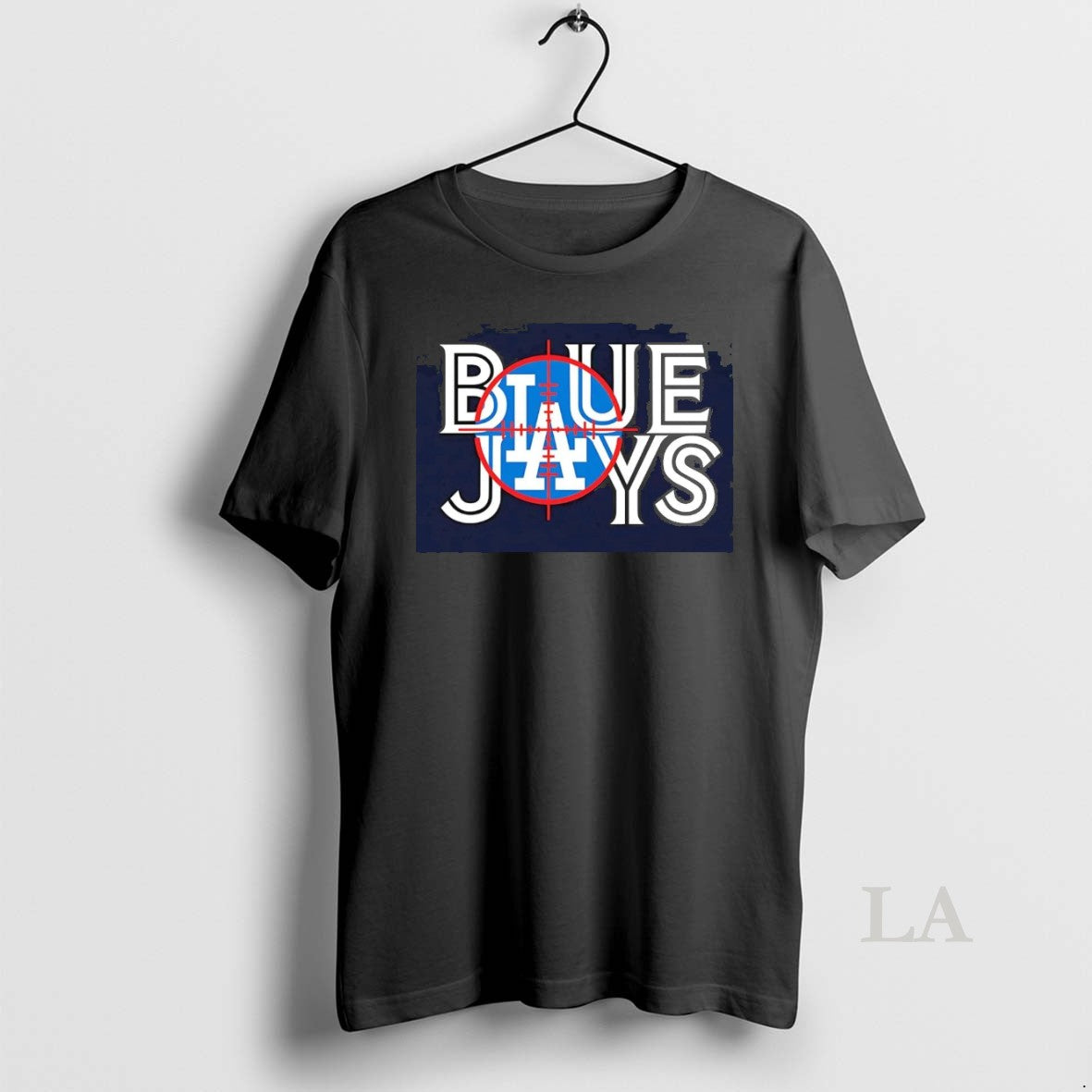 Original Toronto Blue Jays Locked In La Dodgers Shirt Hoodie Sweatshirt | PurePodTees.com