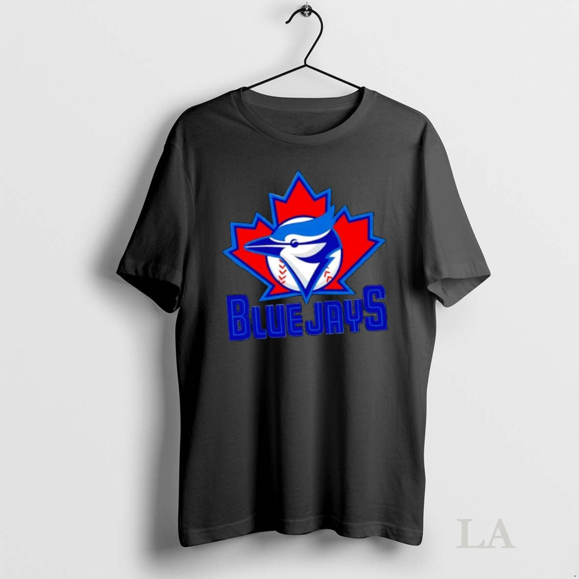 Original Toronto Blue Jays Logo Inside Red Maple Leaf Shirt Hoodie Sweatshirt | PurePodTees.com