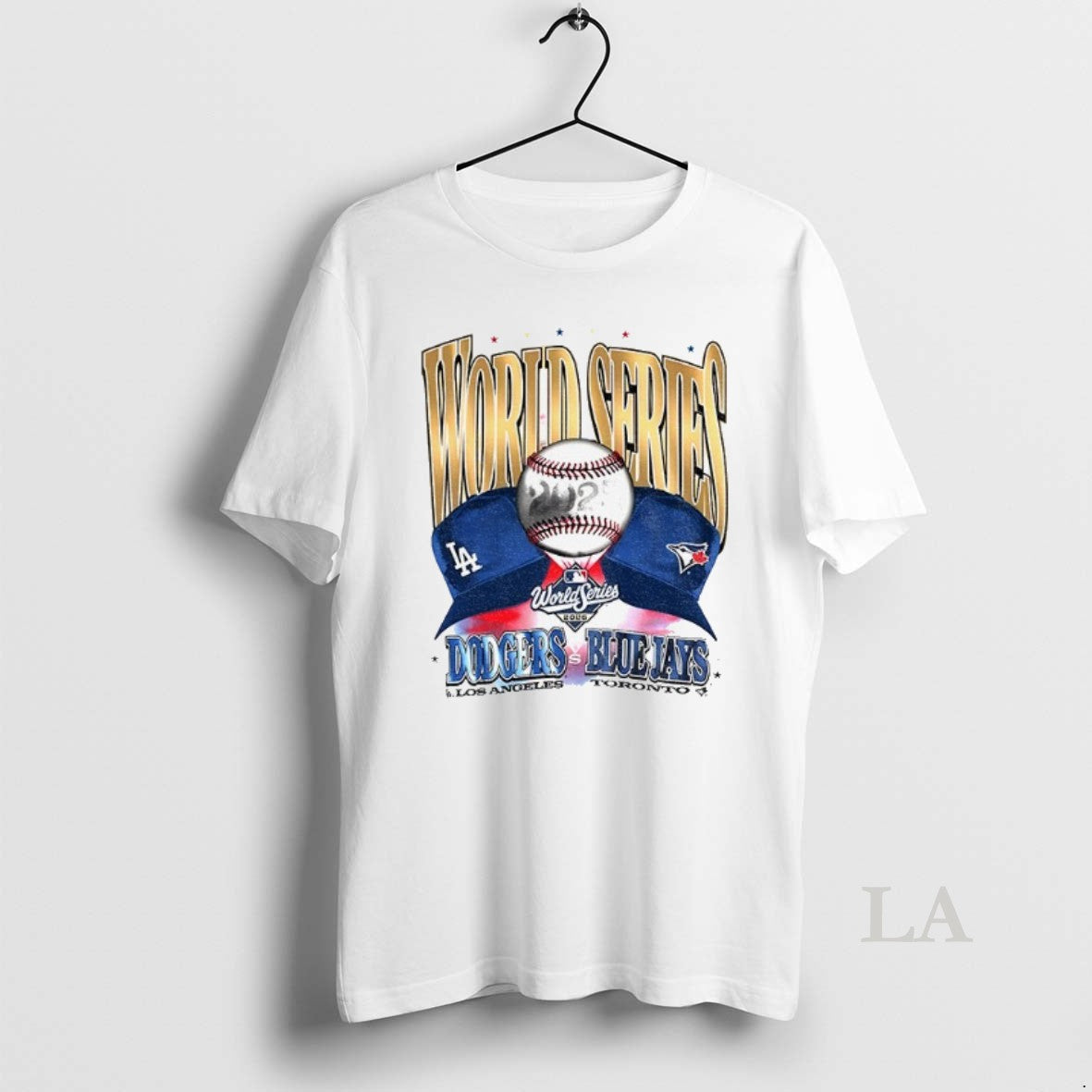 Original Toronto Blue Jays Vs Los Angeles Dodgers World Series 2025 American League National League Shirt Hoodie Sweatshirt