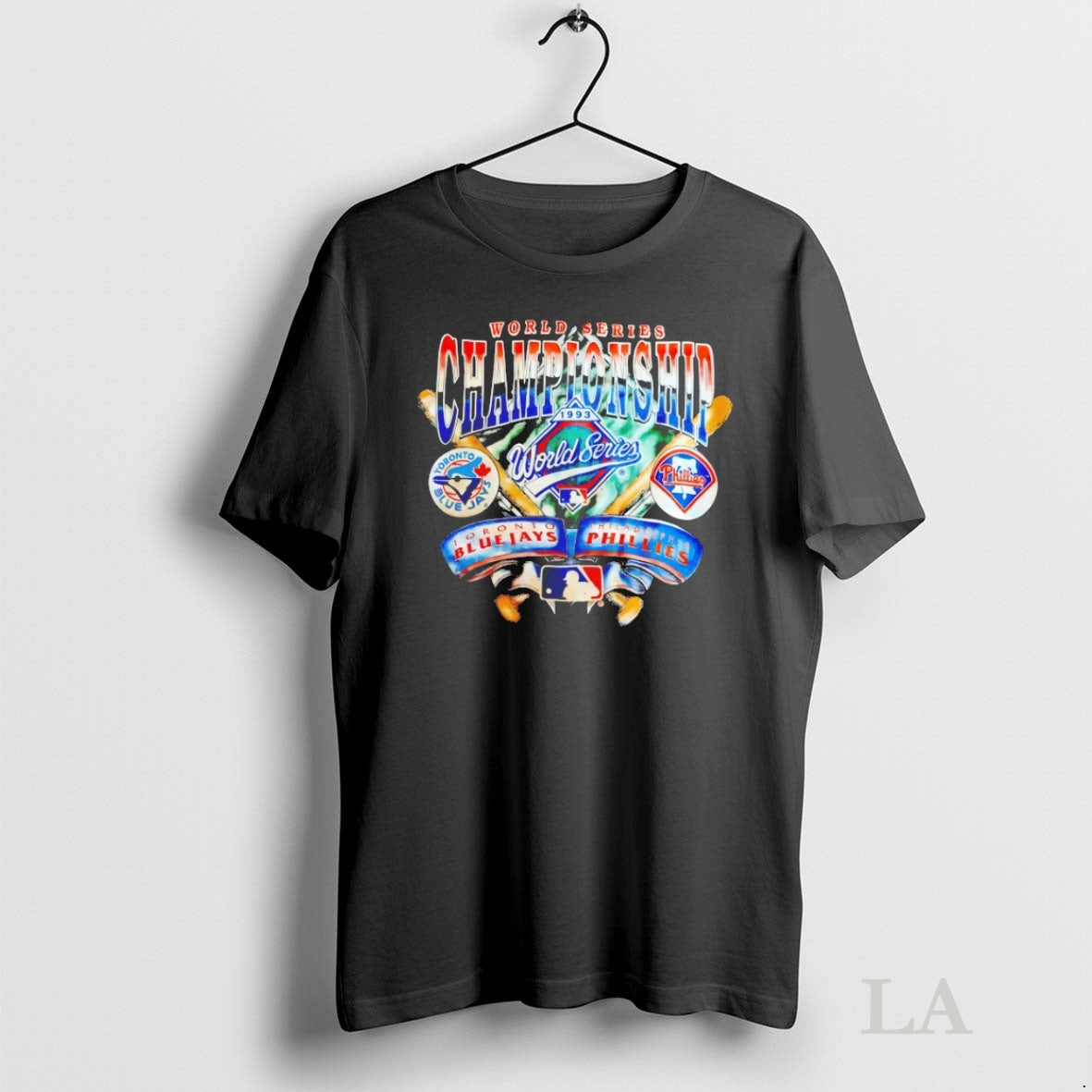 Original Toronto Blue Jays Vs Philadelphia Phillies World Series Championship World Series 1993 Shirt Hoodie Sweatshirt