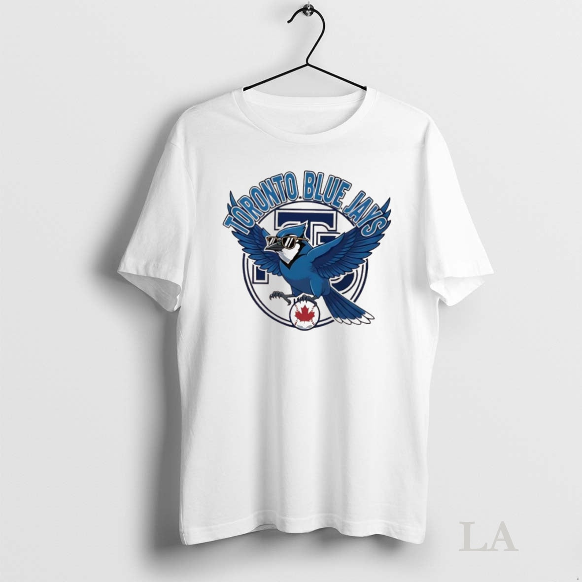 Original Toronto Blue Jays With Bluejay Bird Baseball Maple Leaf Logo Shirt Hoodie Sweatshirt | PurePodTees.com