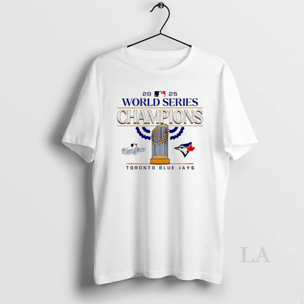 Original Toronto Jays 2025 World Series Champions Trophy Shirt Hoodie Sweatshirt | PurePodTees.com