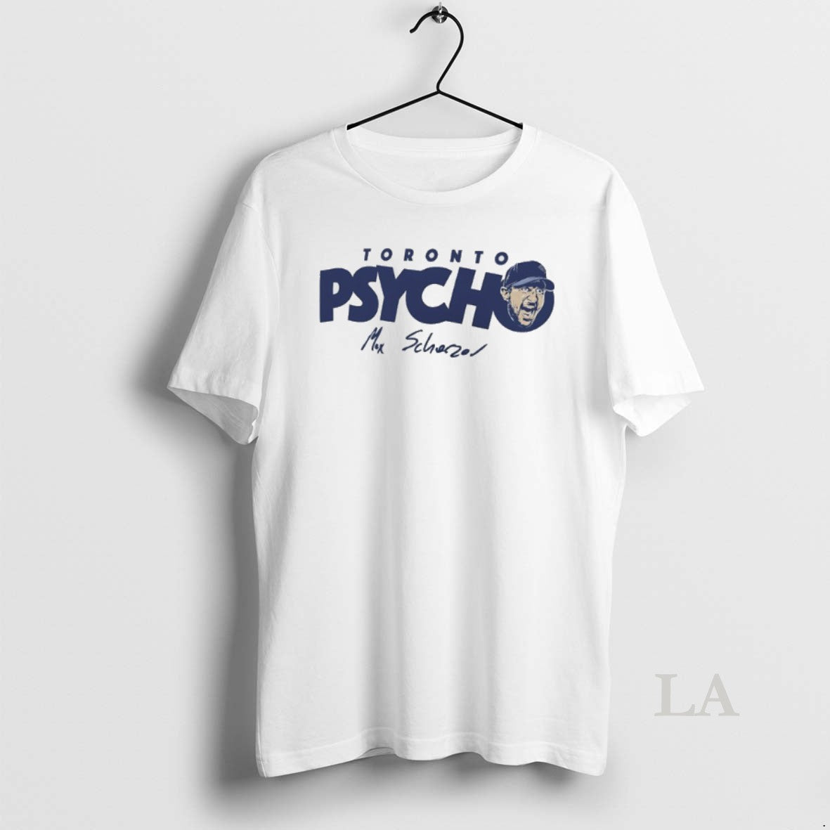 Original Toronto Psycho Max Scherzer Toronto Blue Jays World Series Signature Shirt Hoodie Sweatshirt | PurePodTees.com
