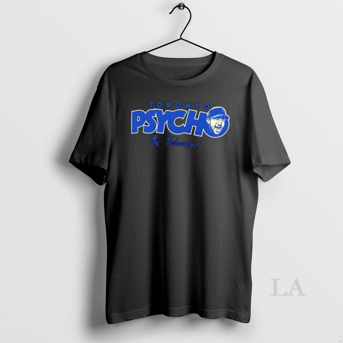 Original Toronto Psycho Max Scherzer Toronto Blue Jays Signature Shirt Hoodie Sweatshirt | PurePodTees.com