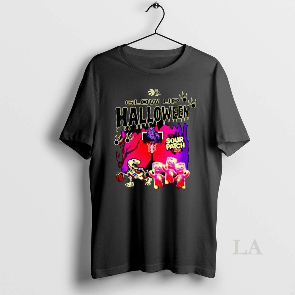 Original Toronto Raptors Glow Up Halloween Ornaments Shirt Hoodie Sweatshirt | PurePodTees.com